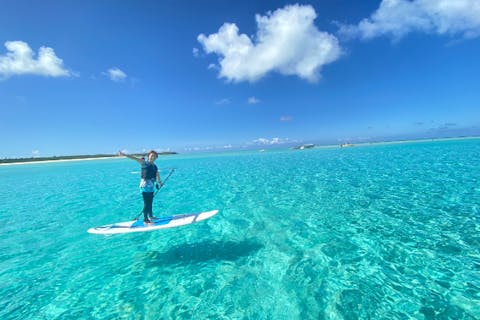 【95kg未満・経験者限定】百合ヶ浜ＳＵＰロングツアー（シュノーケル付き）ガイド＆写真撮影付き