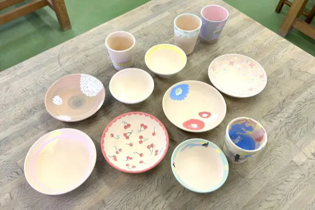 島根・松江・絵付け】団体のお客様限定☆バス無料駐車場完備♪縁結び絵