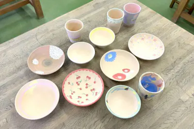 島根・松江・絵付け】団体のお客様限定☆バス無料駐車場完備♪縁結び絵