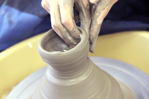 渋谷でロクロ体験　【セットプラン】★ギフトにもおすすめ！！