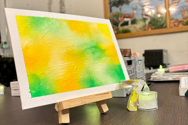 【久留米・感覚あそび】手で描くフィンガーペイント体験｜0歳から参加OK