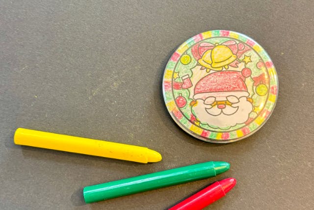 【久留米・気軽アート】ぬりえで作るオリジナル缶バッジ体験｜当日参加OK