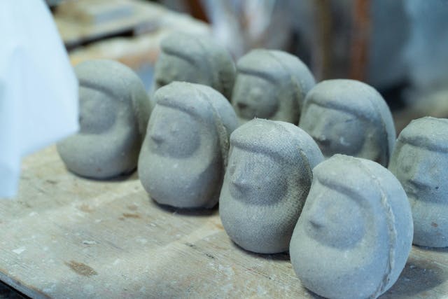 ゼロから作る白河だるま