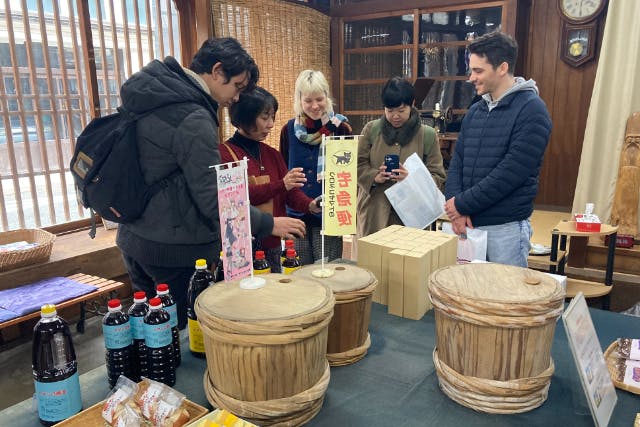 【倉吉白壁土蔵群】フレンドリーカスタマイズガイド