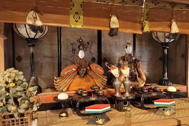 【滋賀・大津】 “膳所焼美術館と蘆花浅水荘探訪” ひな人形と梅を巡る早春の旅