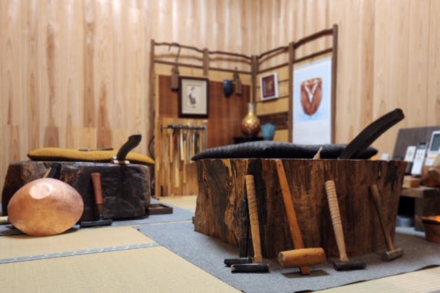 【新潟県・燕三条地域・金属工芸】銅豆皿ワークショップ