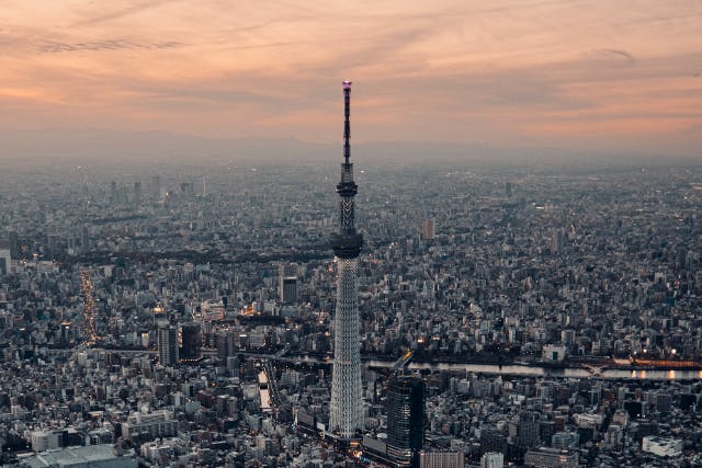 東京ヘリコプター遊覧｜東京上空30分の日没限定【1日1組限定】