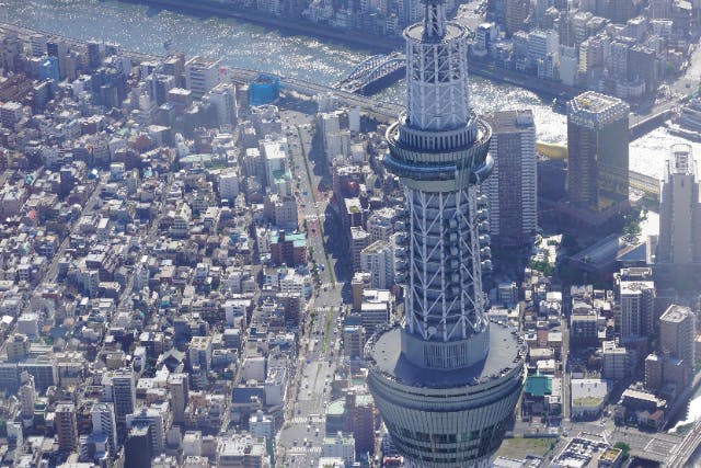 東京ヘリコプター遊覧｜日中30分都心を上空から！