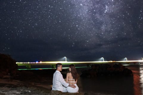＜沖縄・宮古島＞星空photoと宙さんぽ　in 宮古島☆彡ご家族からカップルさん仲間通しで空と一緒に体感下さい☆彡２０２６スタートダッシュ特別割引中！！
