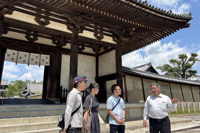 匠と巡る　世界文化遺産 法隆寺　文化財スペシャリストガイドツアー