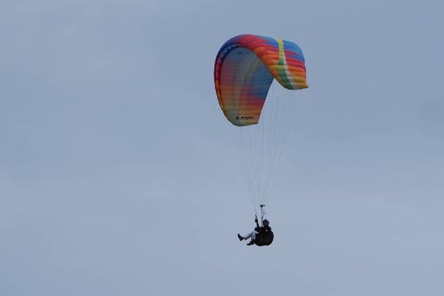 高く飛ぶ・本気度１００％の 方のパラ・コース　「空を飛びたい！」本気で大空を自分の力で飛びたい人のために用意されたコース　あなたの夢をかなえる最短コースがここにあります！！お待ちしています。