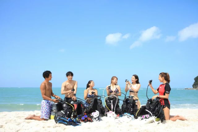 アドバンスド・オープンウォーターコース