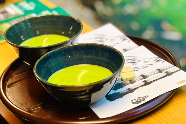 【鎌倉・人力車】報国寺の竹林で癒されるコース（70分）