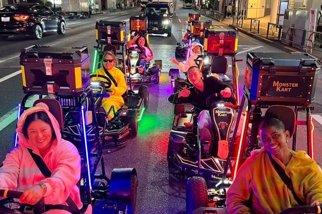 【東京・原宿】公道ゴーカートで原宿・新宿・渋谷を走る60分