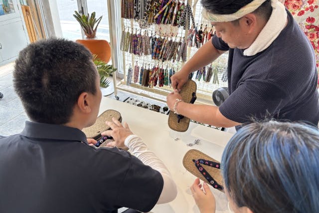 職人技を体感！雪駄生産シェア日本一 奈良県三郷町で始める和の足元おしゃれ　MY雪駄づくり体験