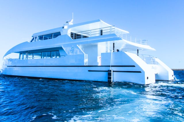 船に乗って出かけよう！　海でつながる大磯と小田原 スペシャルクルーズ