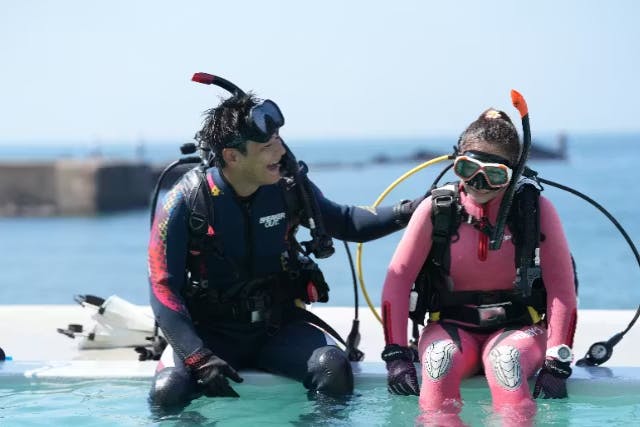 アドバンスド・オープンウォーターコース