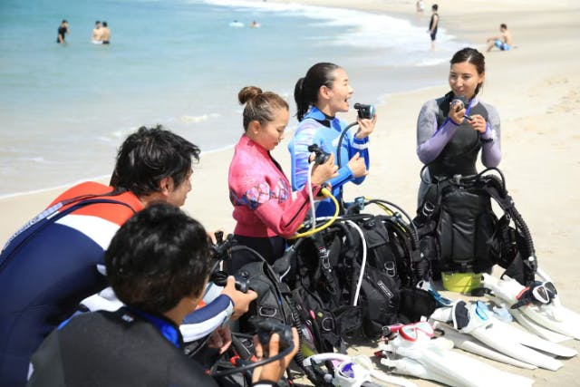 レスキューダイバーコース　自立したダイバーへの第一歩