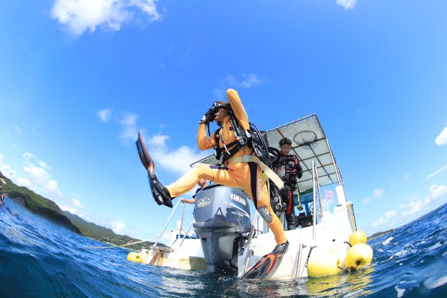 アドバンスド・オープンウォーターコース