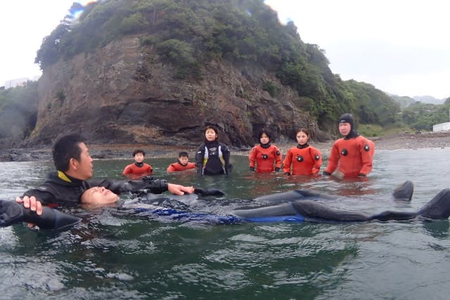 レスキューダイバーコース　自立したダイバーへの第一歩