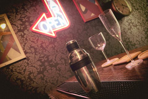 【新宿・代々木】完全貸切制！悪徳なBARから脱出せよ！「ぼったくりな高級BARからの脱出」