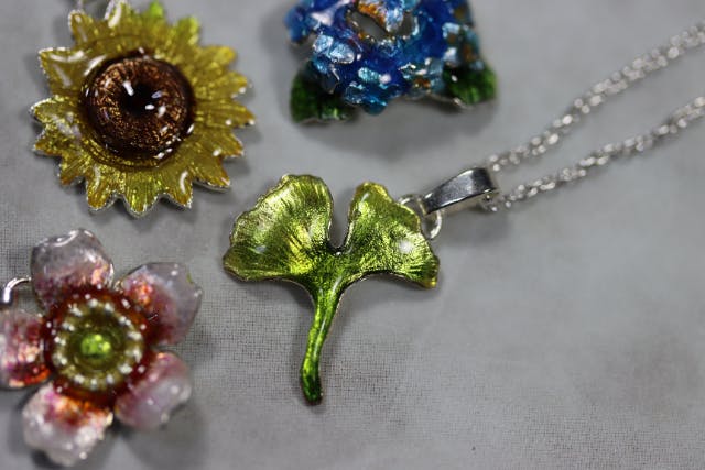 【純銀コース】七宝焼き体験