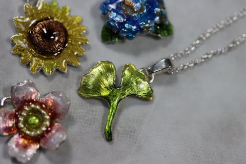 【純銀コース】七宝焼き体験