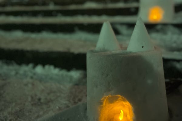 ミニかまくら作り体験 ～自分オリジナルのミニかまくらをつくろう