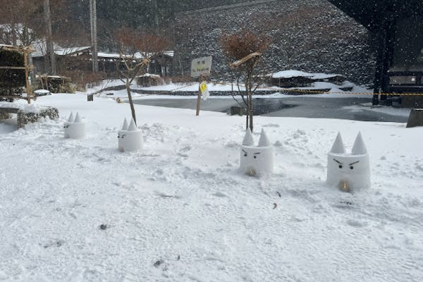 即発送 ミニかまくらページ ミニかまくら作り体験 ～自分オリジナルのミニかまくらをつくろう