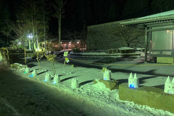 ミニかまくら作り体験 ～自分オリジナルのミニかまくらをつくろう