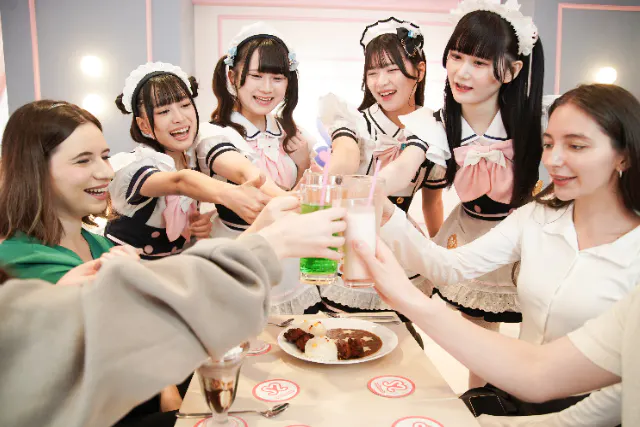 【東京・池袋】めいどりーみんをお試し！「ワンドリンクプラン」