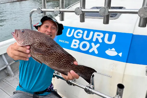 高知県・釣って、泊まる。すくもBOXファミリー船釣りプラン！宿泊付き