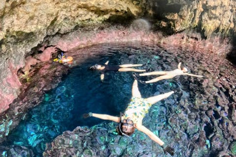 【沖縄・伊良部島】輪廻転生の池ツアー　～生まれ変わりの鍋底へ～ 　