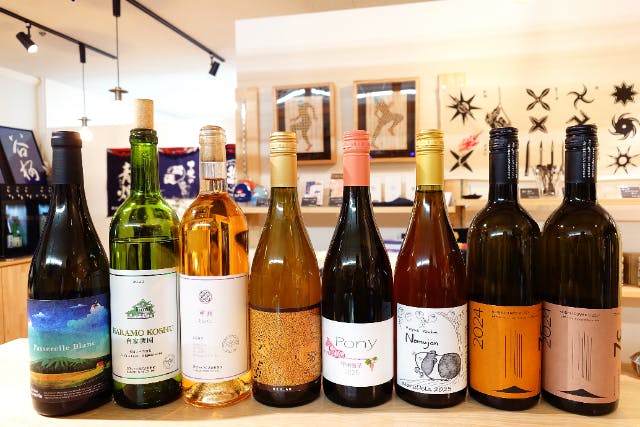 【山梨県・富士吉田・ワイン飲み比べ】山梨県産ワインコース（40分）一口おつまみと共に県産ワインを堪能！希少なワインに出会えるかも！