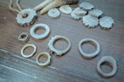 鹿角指輪作り体験｜ハンターが教える鹿角クラフトワークショップ in 大槌