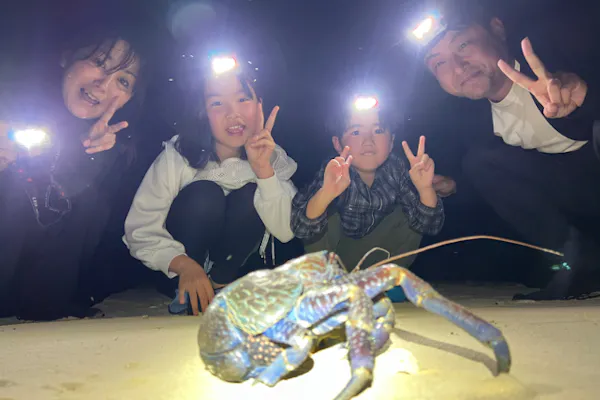 5月限定モニター割！子ども大興奮】家族で行く石垣ナイトジャングル大