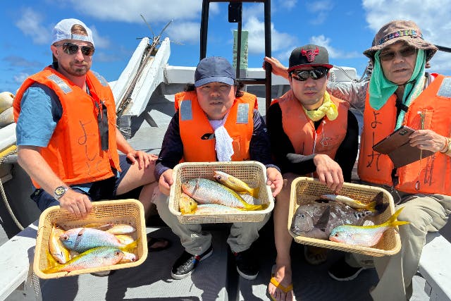 手ぶらで釣り体験　３時間　