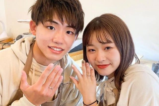 【札幌・狸小路エリア・シルバーアクセサリー】おしゃれなアトリエで思い出づくり！本格シルバーリング制作体験 デザイン豊富でペアリングにもおすすめ♪＜札幌・狸小路エリア＞