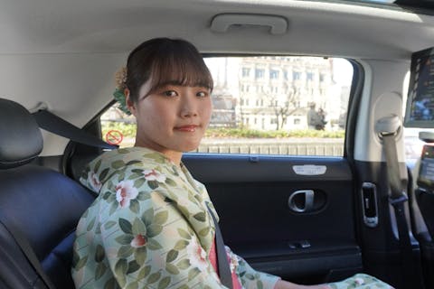 【基本着物+タクシー貸切1.5h】MKならでは！着物レンタルとタクシー貸切がセットのお得プラン♪女子旅・カップル旅行にいかが？