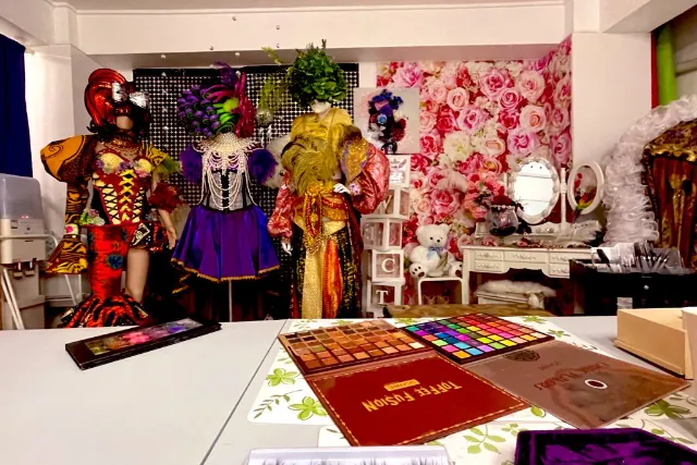 【名古屋・大須　変身体験】なりきりコース