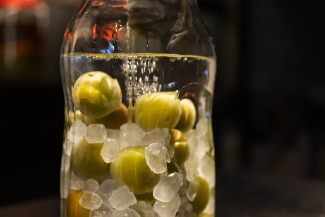 ryugonの果実酒作り体験、旅の思い出を持ち帰る