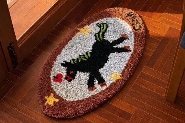 ラグを作る時間　Entrance Rug Course（暮らしに残す）