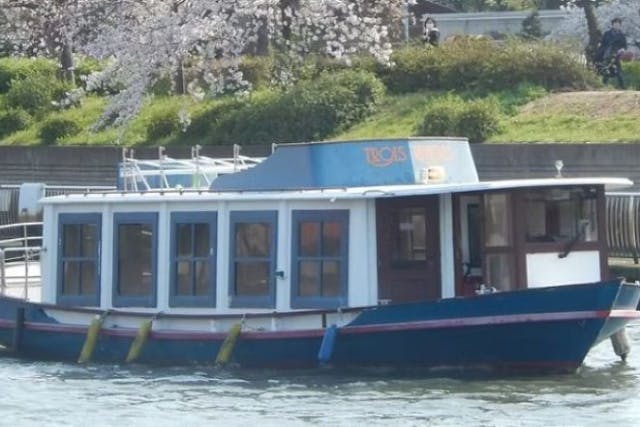 【乗合】名古屋港ランチクルーズ　お気軽＜お弁当プラン＞