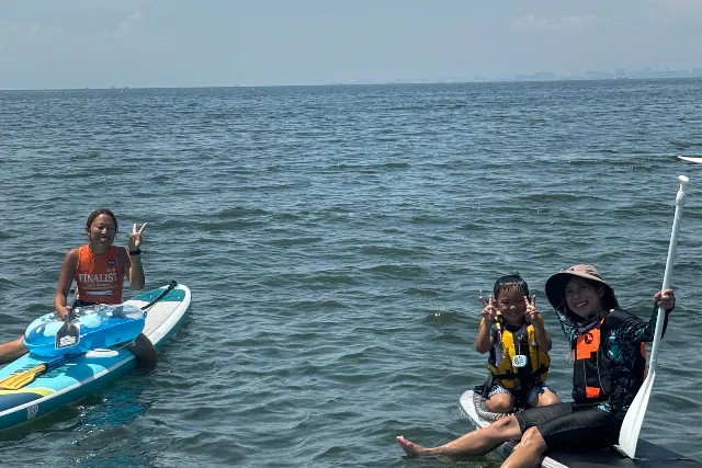 千葉県検見川浜・SUP】もっと深く学べる！初級コース！