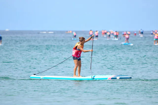千葉県検見川浜・SUP】 初めてのSUP！基礎を学べる体験コース！