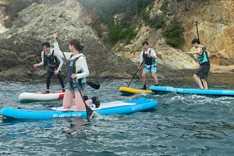 西伊豆SUP(スタンドアップパドルボード)スクール