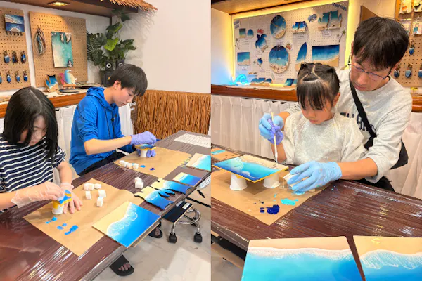 宮古島・当日予約OK】空港5分・雨の日OK｜送料無料！『アートボードA4