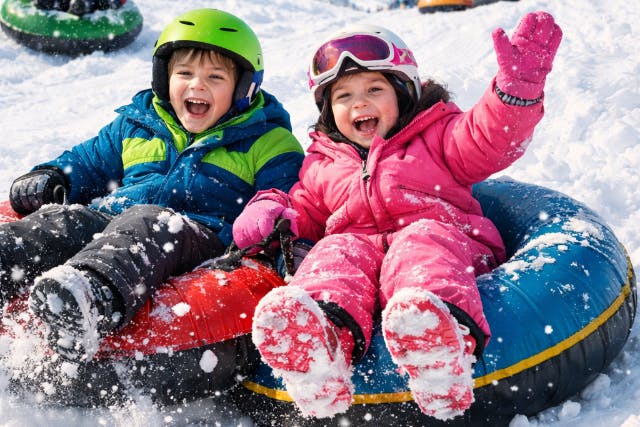 スノーチューブ体験プラン