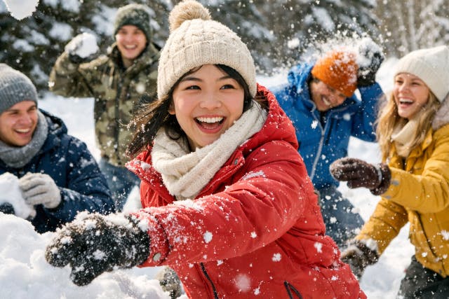雪合戦チームバトルプラン