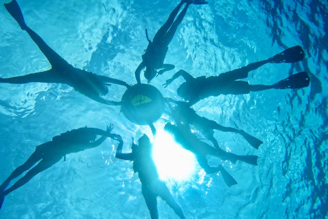 《Winter SALE》【1時間遊び放題プラン】バナナボート&シュノーケリングの満足遊び放題（カップル・女性・ファミリー向け！）